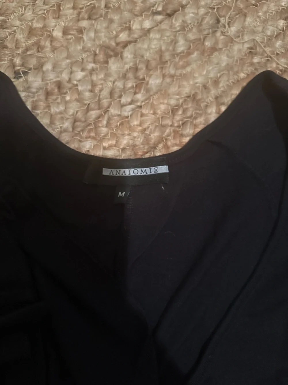 BLACK MIDI DRESS - Picture 4 of 4